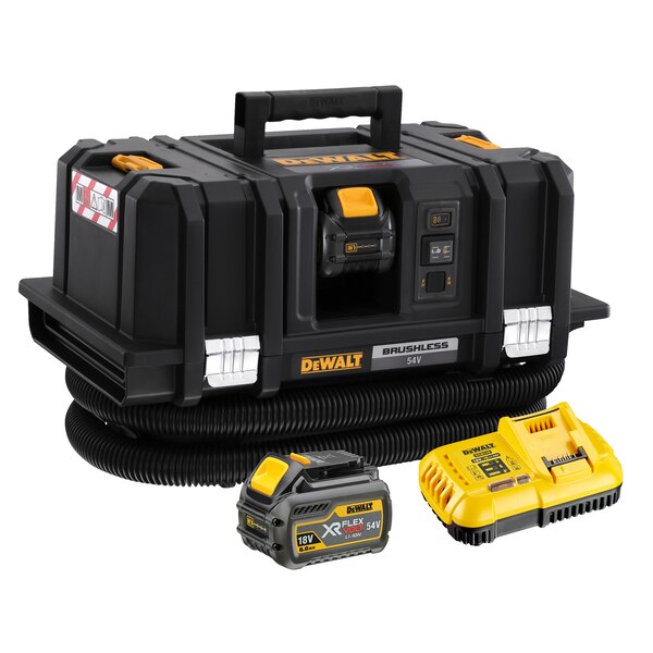 DeWALT 54V XR FLEXVOLT M-Class Dust Extractor - 2 x 6.0Ah - DCV586MT2-GB