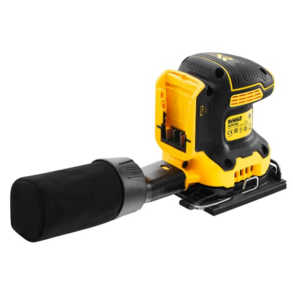 DeWALT 18V XR Brushless 1/4 Sheet Palm Sander - Bare Unit - DCW200N-XJ