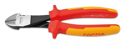 Toptul 3 Piece VDE Insulated Pliers Set - QGAAE0308