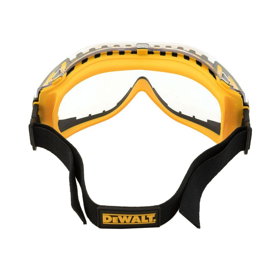 DeWalt EU Concealer Clear Anti Fog Safety Goggles - DPG82-11D