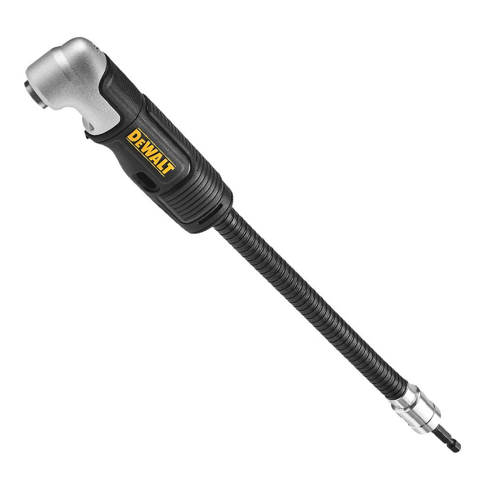 DeWALT Impact Modular Right Angle Attachment and Flexi Attachment - DT20502-QZ