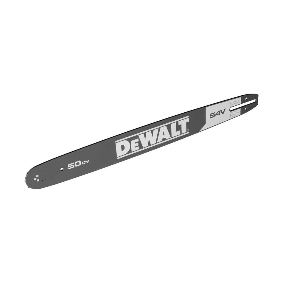 DeWALT 50cm Replacement Bar for the DCMCS575 Chainsaw - DT20689-QZ