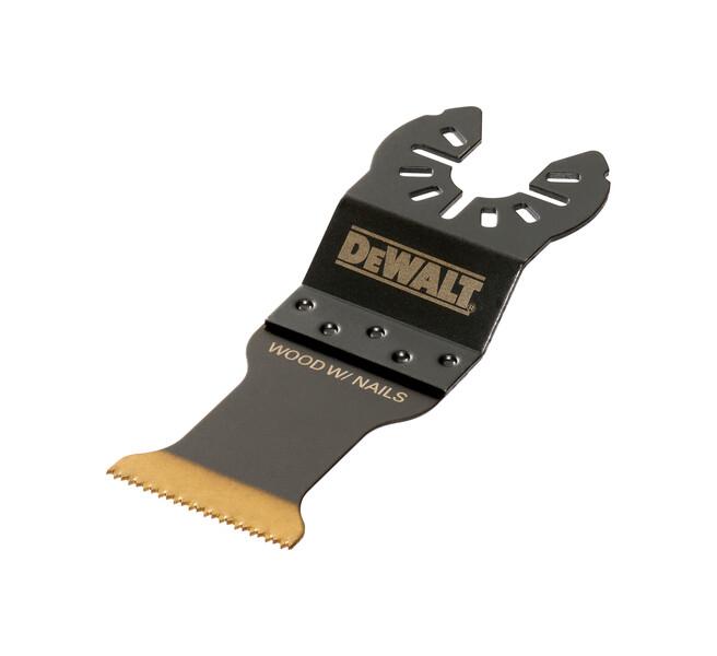 DeWalt Titanium Metal Saw Blade for Multi-Tool - 43 x 30mm - DT20707-QZ