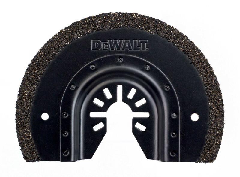 DeWalt Oscillating Carbide Grout Removal Blade - 3mm Cutting Width - DT20717-QZ