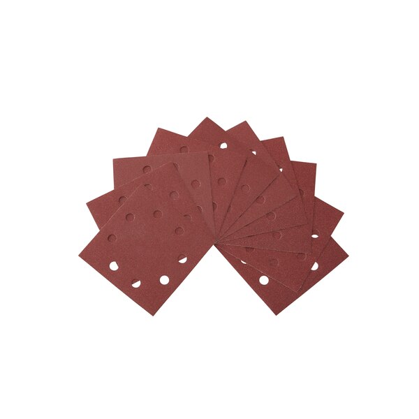 DeWALT 60G 115 x 115mm Multi Purpose Sanding Sheet 10 Pack - DT3021-QZ