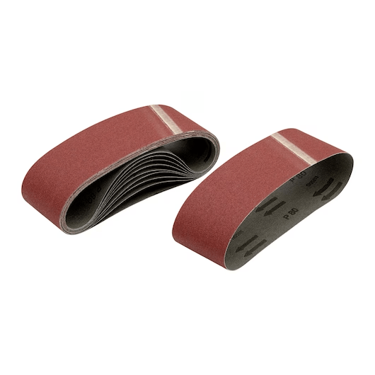 DeWALT Multi-Purpose Sanding Belt - 100G - 75 mm x 533 mm - DT3304-QZ