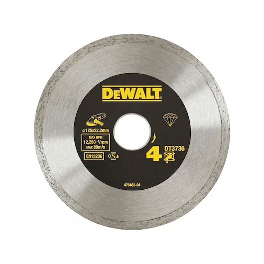 DeWALT 125mm Diamond Cutting Disc - DT3736-XJ