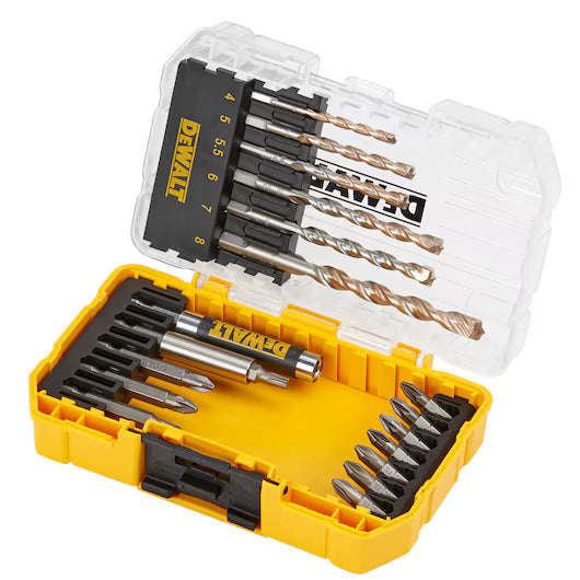 DeWALT 19pc Extreme Masonry Drill Drive Set - DT70712-QZ