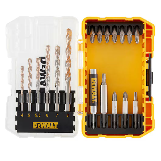 DeWALT 19pc Extreme Masonry Drill Drive Set - DT70712-QZ