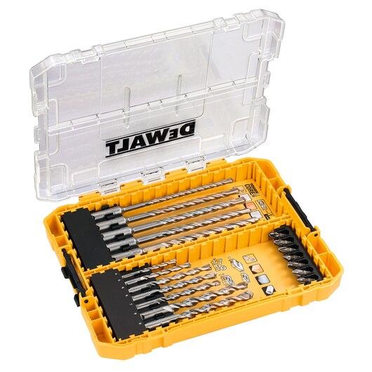DeWALT 19pc SDS Plus Masonry Drill Drive Set - DT70754-QZ