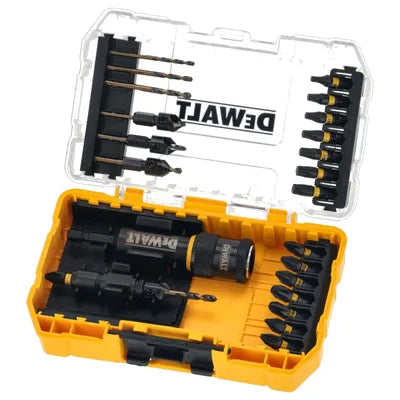 DeWALT 15pc Flip & Drive Set - DT70779T-QZ