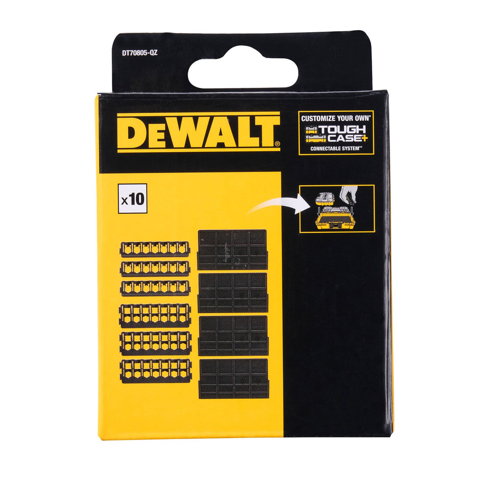 DeWALT 10pc Insert Bundle Pack for Tough Case - DT70805-QZ