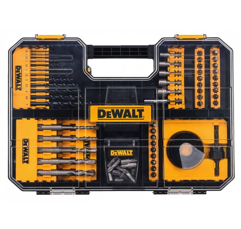 DewWALT 102 Piece High Performance Drill Drive Set - Fits in T-Stak IV Drawer - DT71583-QZ