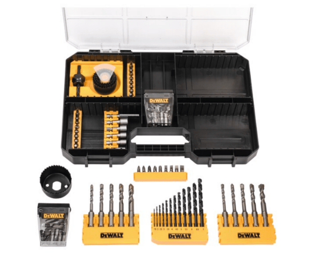 DewWALT 102 Piece High Performance Drill Drive Set - Fits in T-Stak IV Drawer - DT71583-QZ