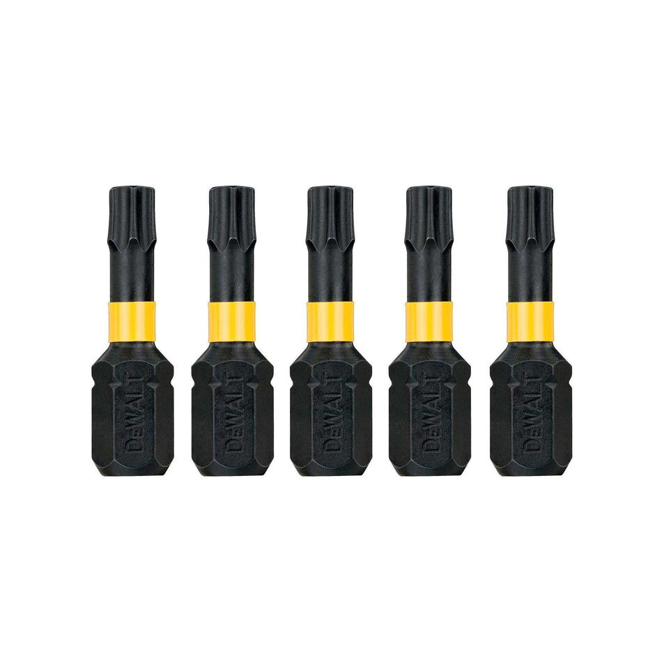 DeWalt EXTREME FlexTORQ T30 25 mm x 5 - DT7384T-QZ