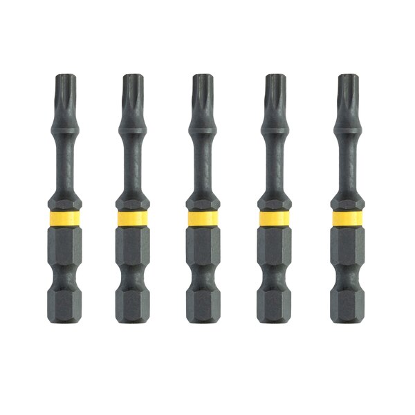 DeWALT EXTREME FLEXTORQ T30 57mm - 5 pack - DT7398T-QZ