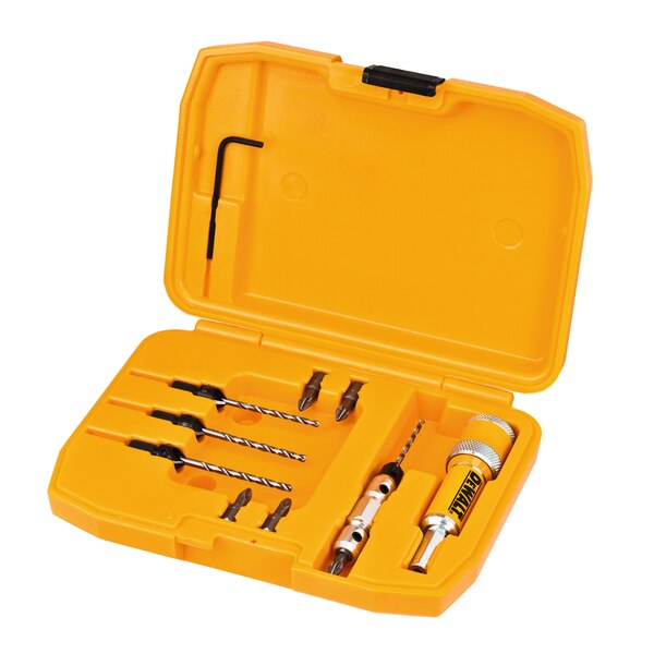 DeWALT 10pc Countersink Flip & Drive Set - DT7612-XJ