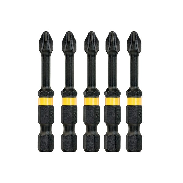 DeWALT EXTREME FLEXTORQ PH2 57mm 5 Pack - DT7998T-QZ