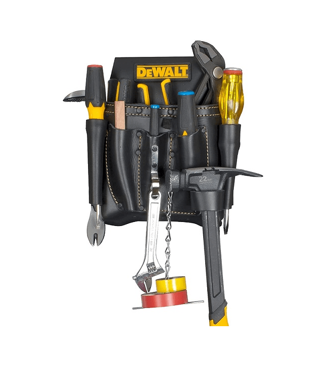 DeWALT 8-Pocket Heavy Duty Electrician’s Tool Pouch