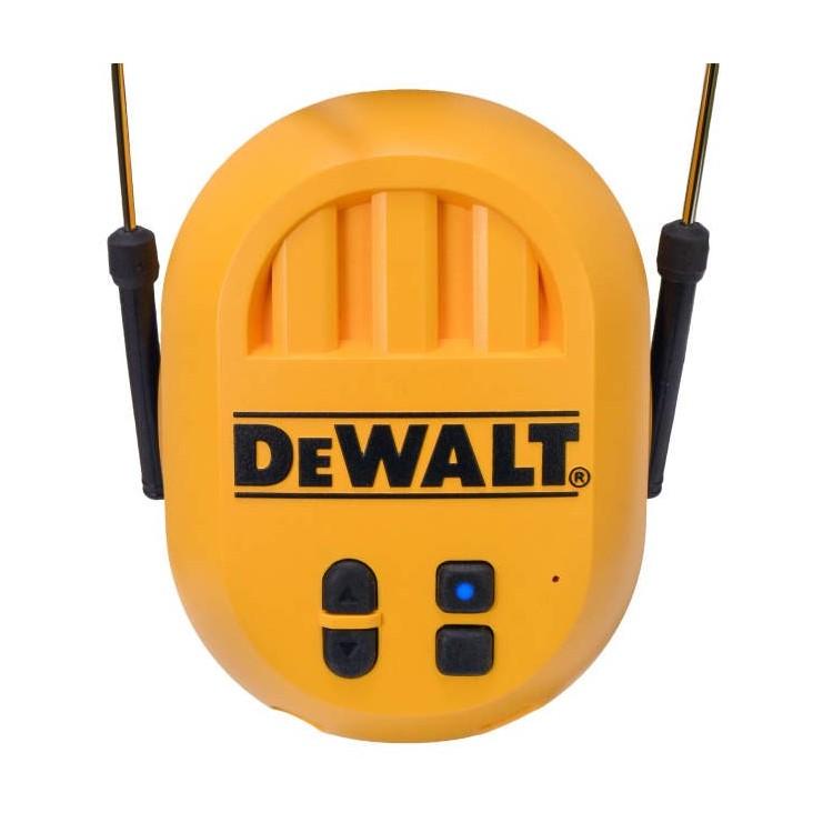 DeWALT Bluetooth Ear Defenders