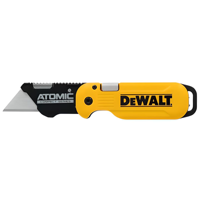 DeWALT Atomic Compact Push and Flip Folding Utility Knife
