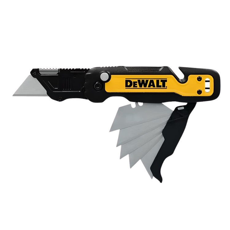 Dewalt Push & Flip Folding Knife