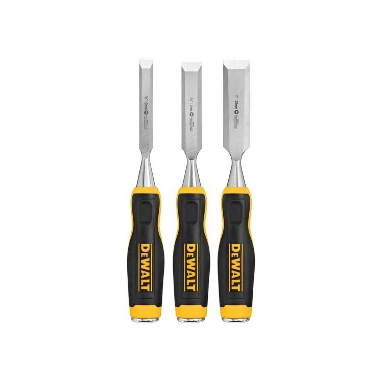 DeWALT 3pc Pro Wood Chisel Set - DWHT16862