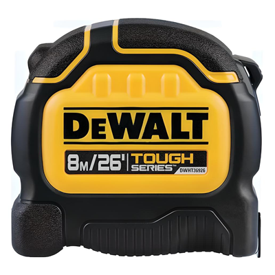 DeWALT ToughSeries Measuring Tape 8m/26ft