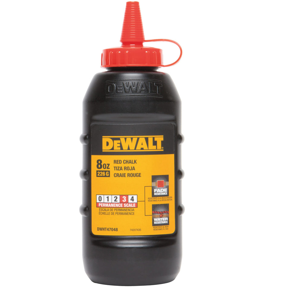 DeWALT 8oz Chalk Red