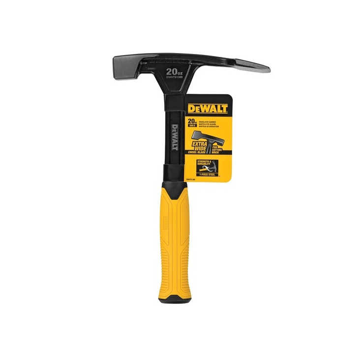 DeWALT 20oz Bricklayer Hammer