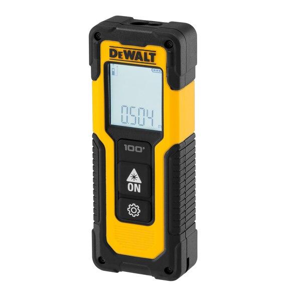 DeWALT DLM30 30mtr Distance Measurer - DWHT77100-XJ