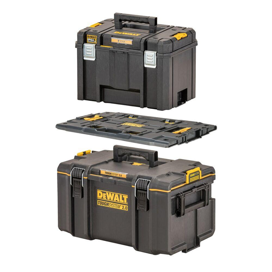 DeWALT TOUGHSYSTEM 2.0 Adaptor - Toughsystem to T-STAK - DWST08017-1