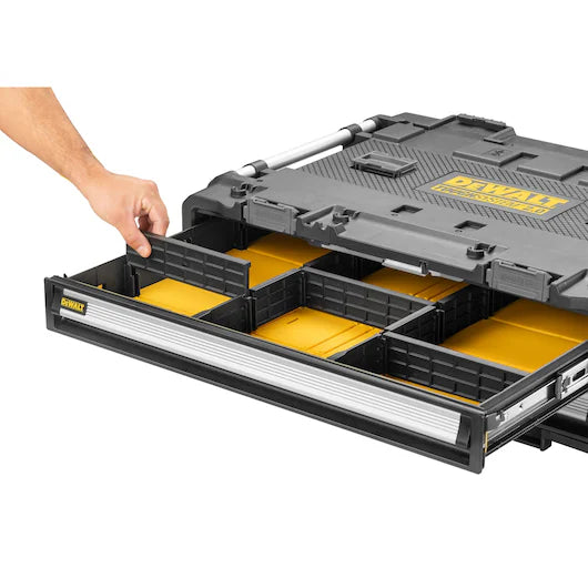 NEW DeWALT TOUGHSYSTEM® 2.0 DXL Shallow Drawers - DWST08520-1