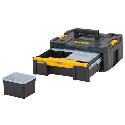 DeWALT T-STAK Single Deep Drawer Unit - DWST1-70705