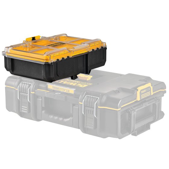 DeWALT 2.0 Half Width ToughSystem Organiser - DWST83392-1