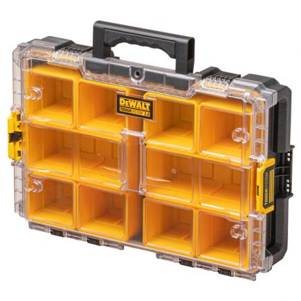 DeWALT Toughsystem 2.0 Clear Organiser - DWST83394-1