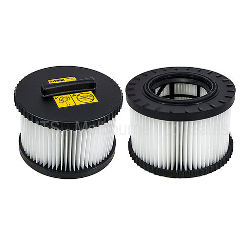 DeWALT Replacement Filter for DWV902M Type 2 & DWV900L (2 Pack) - DWV9340-XJ
