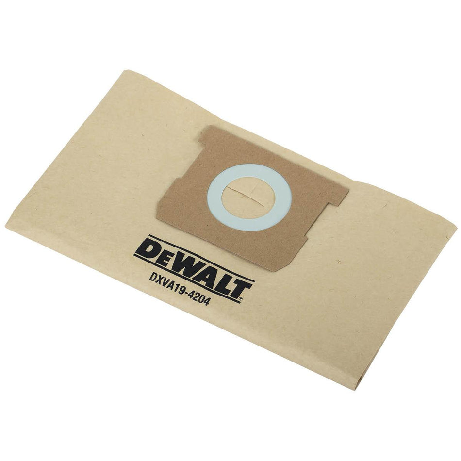 DeWALT Dust Bag - DXVA19-4204 - For DXV20P, DXV20S, DXV30SA 