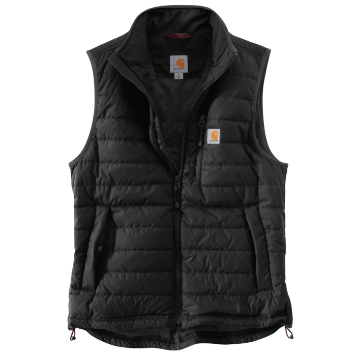 Carhartt 102286 Rain Defender™ Relaxed Fit Lightweight Insulated Bodywarmer Vest - Black