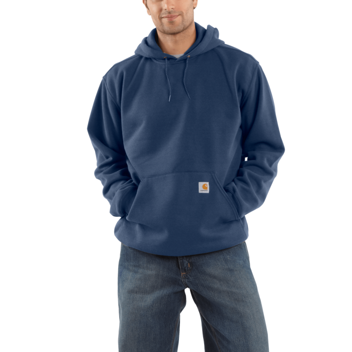 Carhartt K121 Hoodie Sweatshirt Hoodie - New Navy