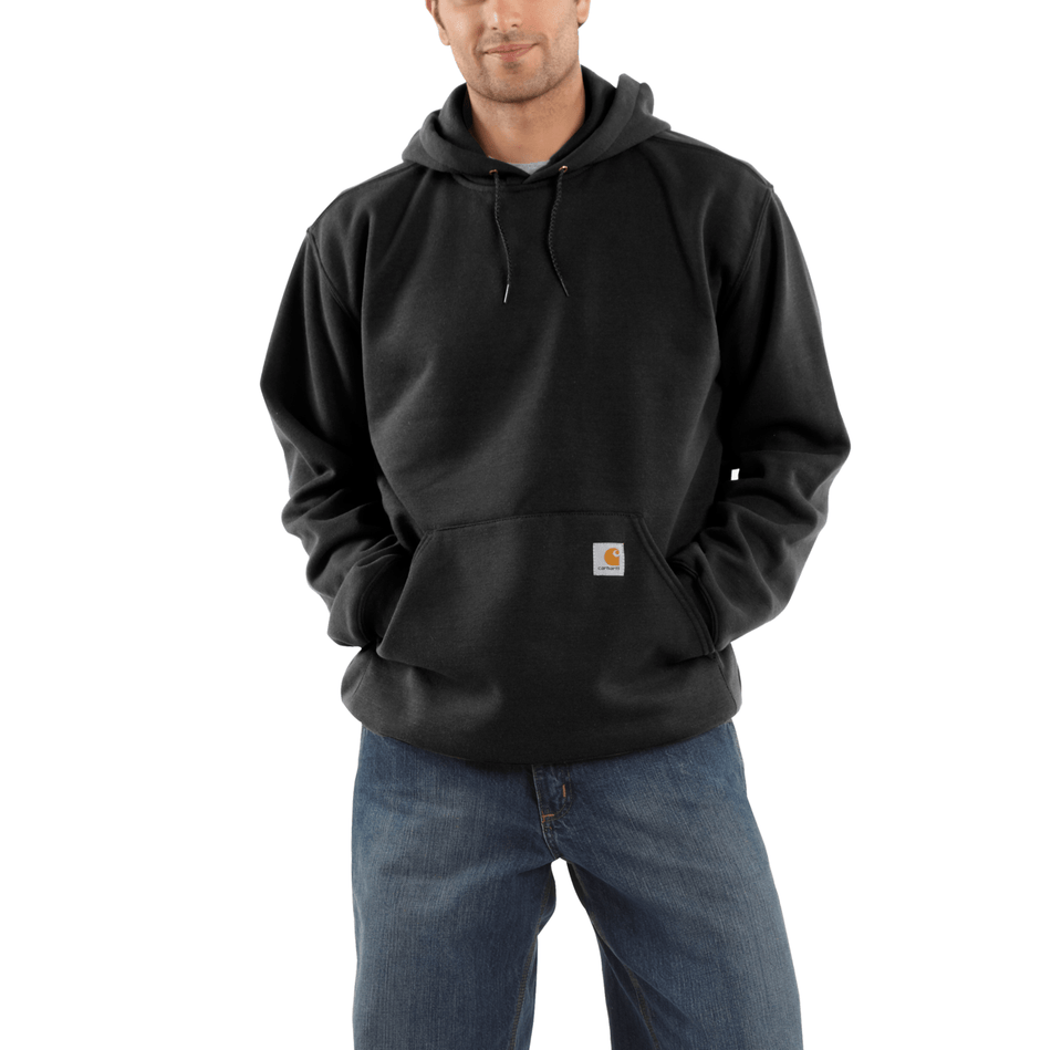 Carhartt K121 Hoodie Sweatshirt Hoodie - Black