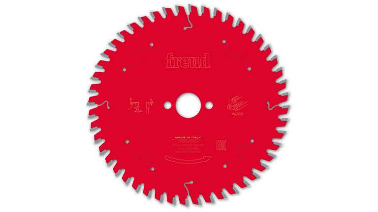 Freud 180mm 24T TCT Wood Circular Saw Blade with 30mm Bore