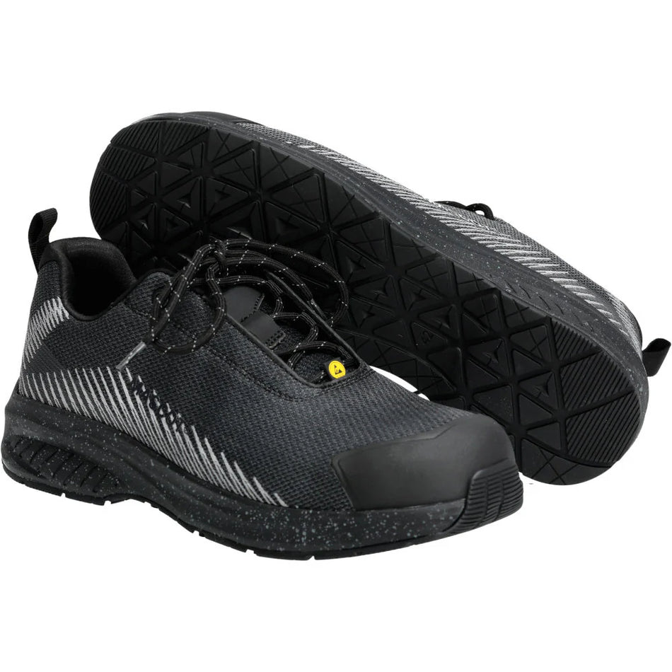 Mascot Customised Black Safety Shoe S1PS - F1600-909-09