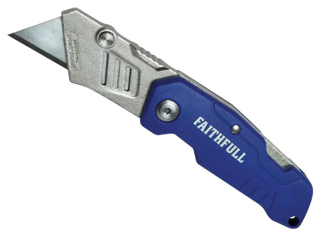 Faithfull Nylon Utility Folding Knife