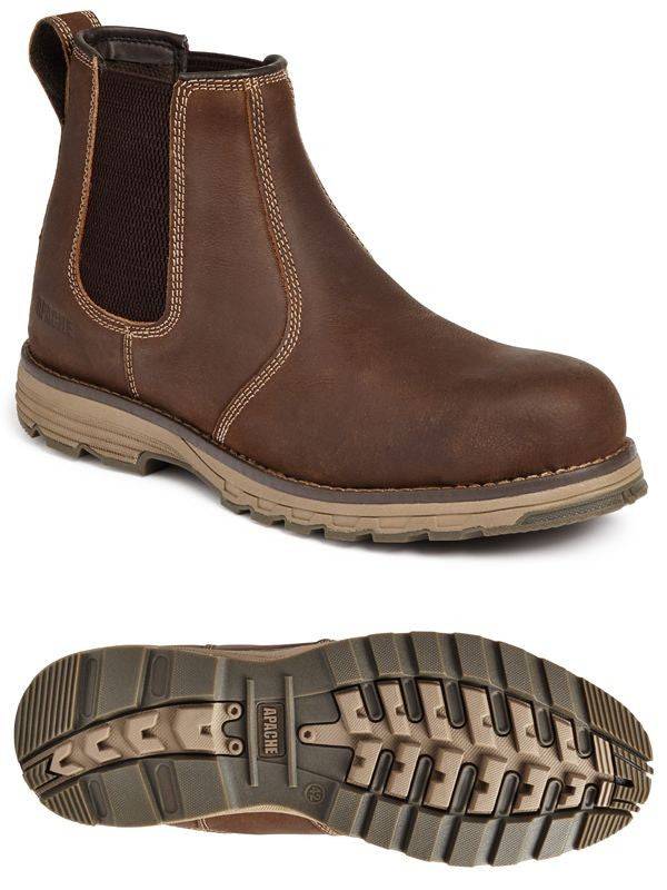 Apache Flyweight Dealer Safety Boot