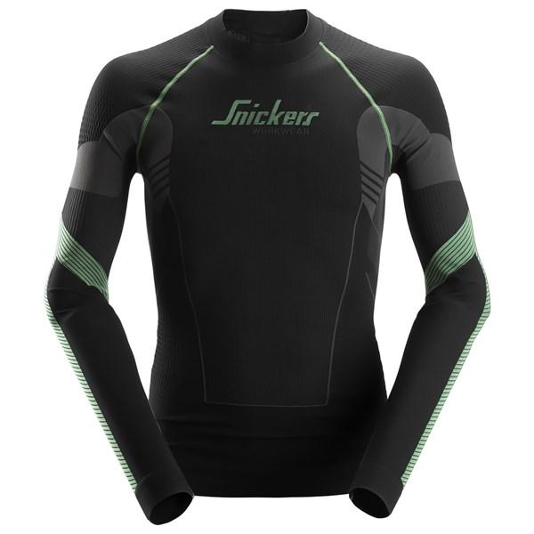 Snickers FlexiWork Seamless Long Sleeve Shirt - 9425