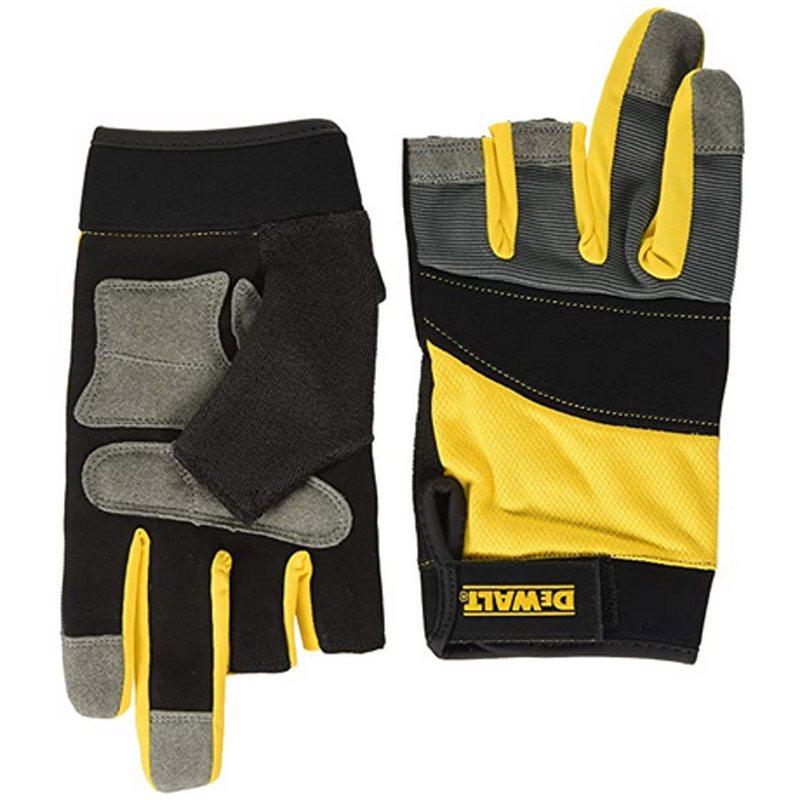 Dewalt Performance 3-Finger Work Gloves Black - DPG214L - Large