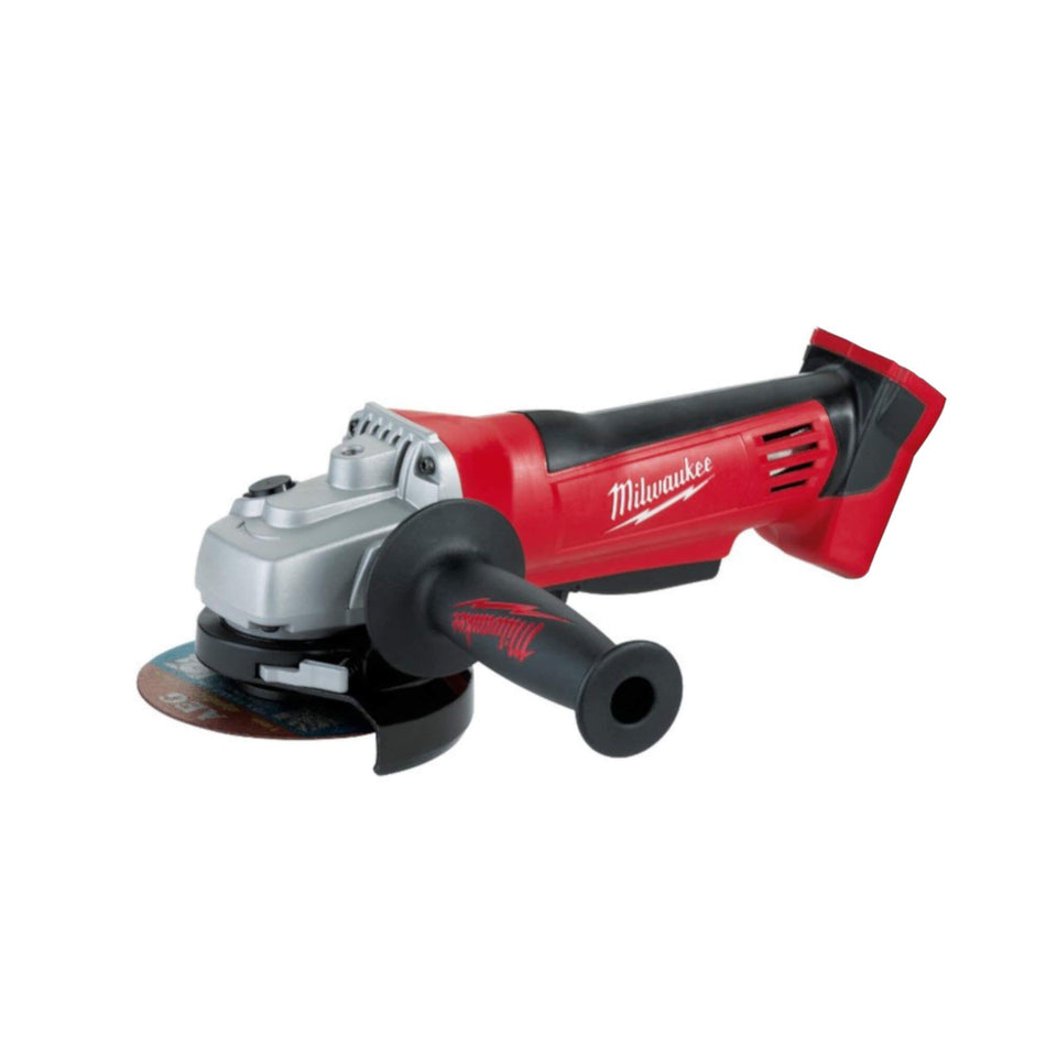 Milwaukee M18 Angle Grinder with Paddle Switch - Bare Unit - M18 HD18AG115-0