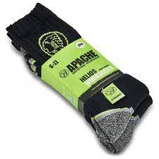 Apache Helios Work Socks - 2 Pack