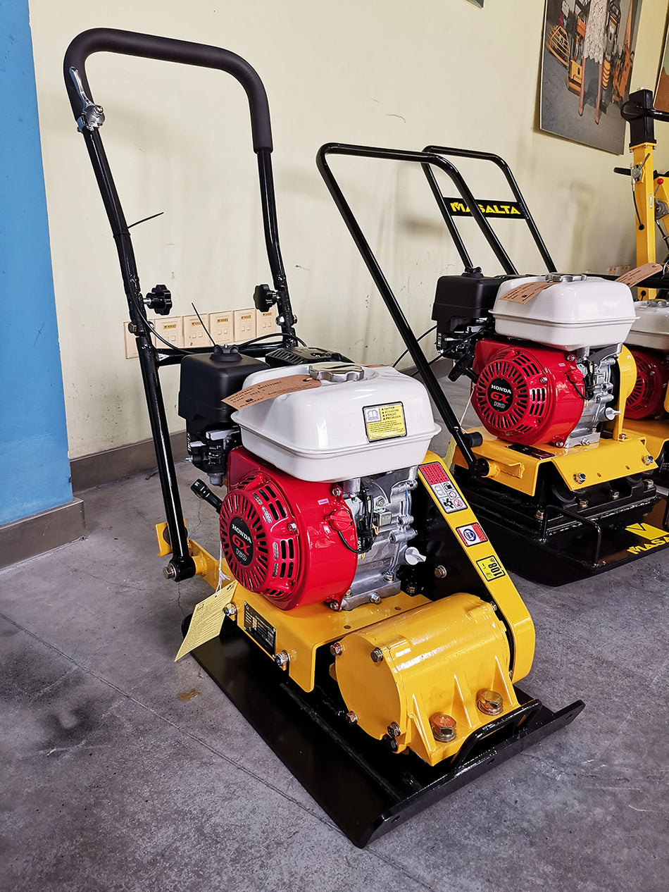 Masalta 14" Forward Plate Compactor MS60 with Honda GX160 5.5hp